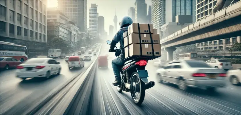 İZMİR İÇİ KURYE